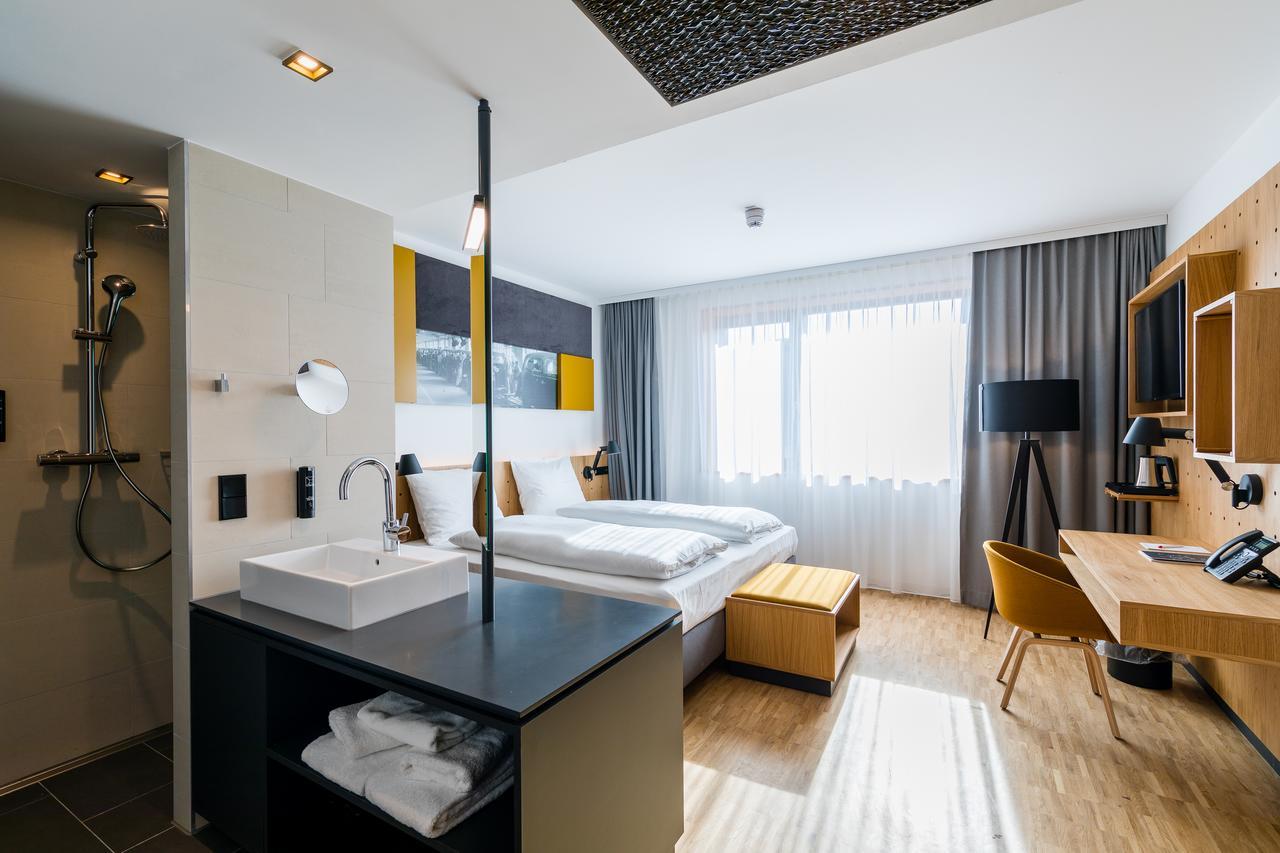 Mk | Hotel Rüsselsheim Esterno foto