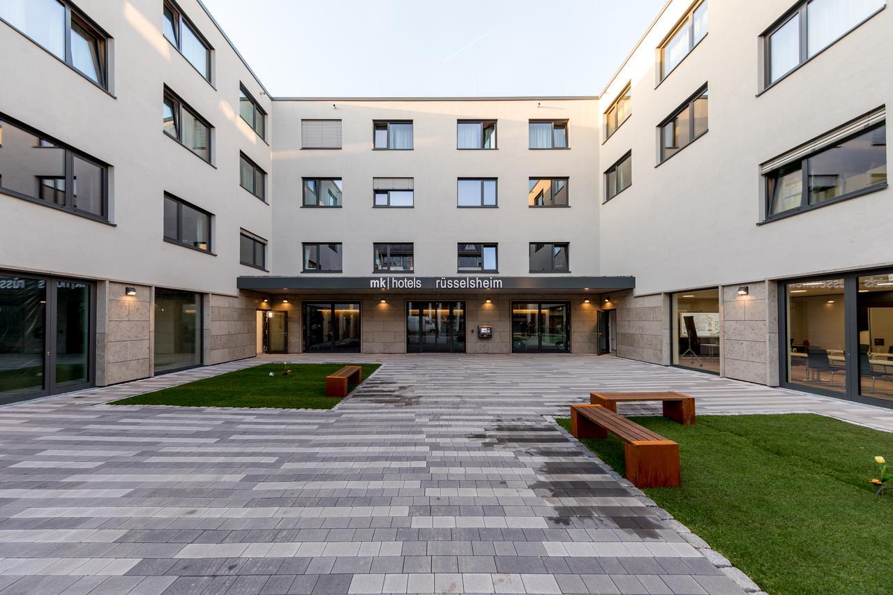 Mk | Hotel Rüsselsheim Esterno foto