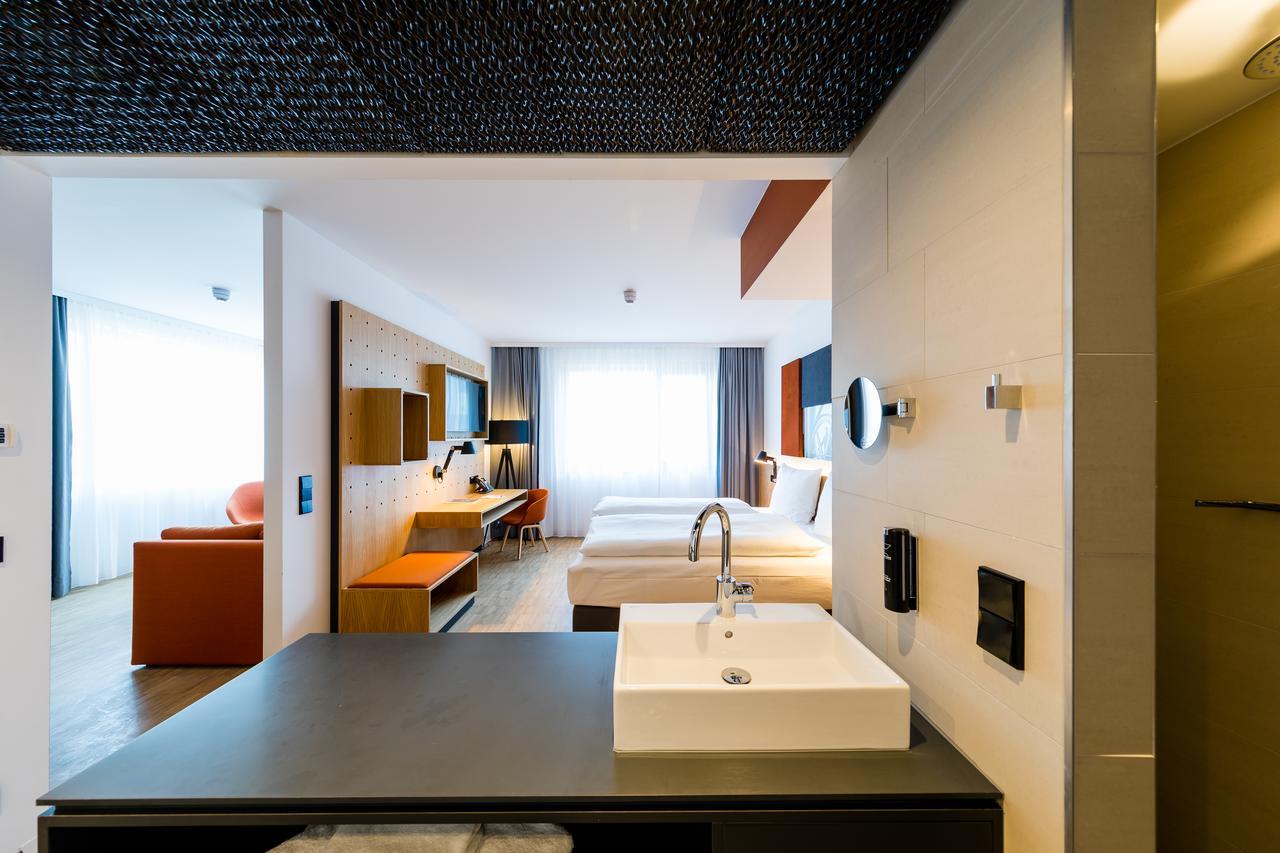 Mk | Hotel Rüsselsheim Esterno foto