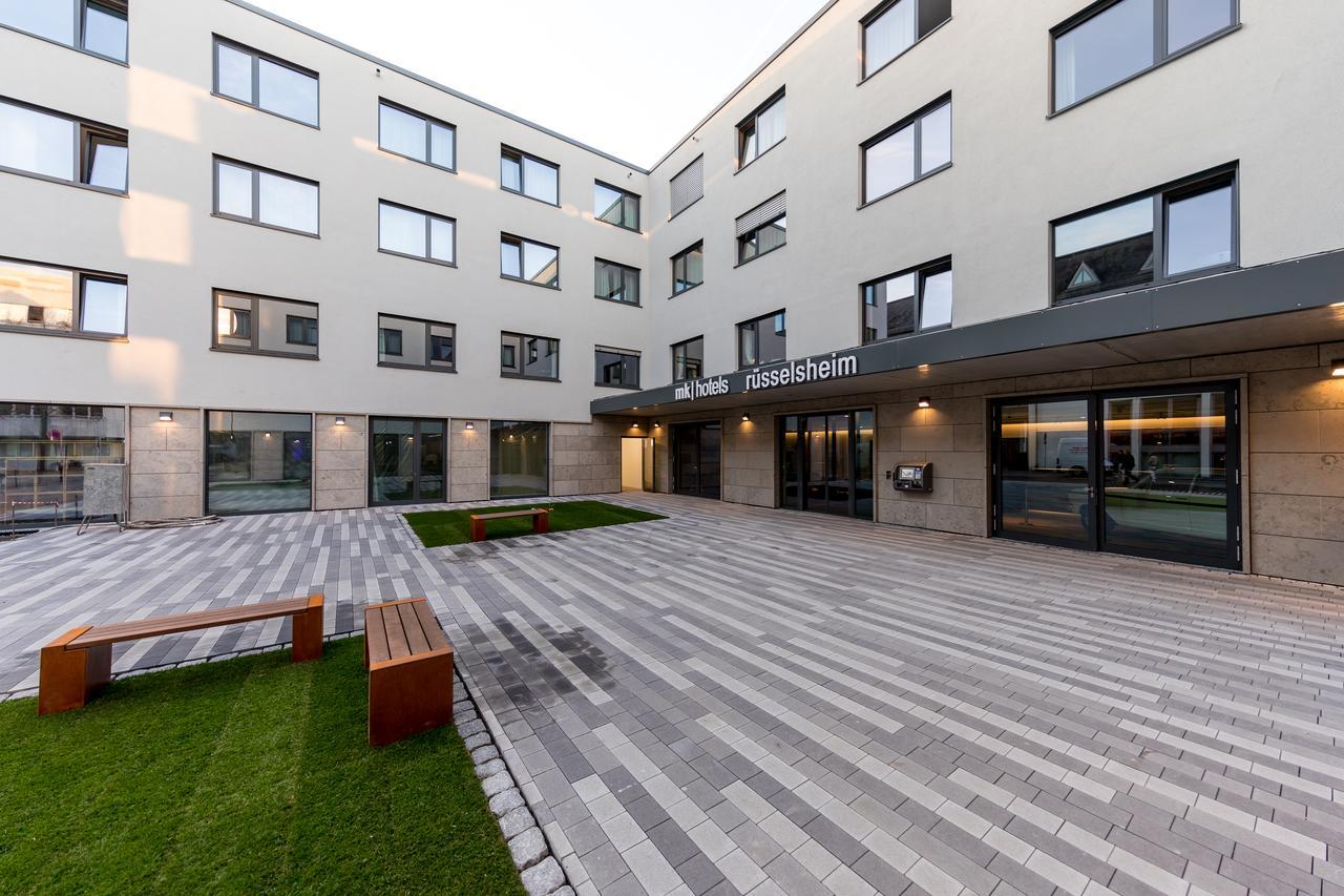 Mk | Hotel Rüsselsheim Esterno foto
