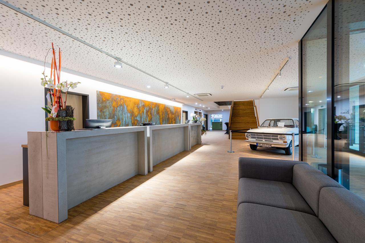 Mk | Hotel Rüsselsheim Esterno foto